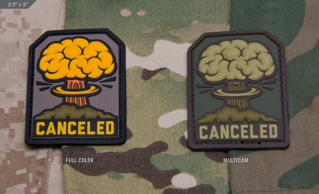 Canceled Nuke (PVC) Patch