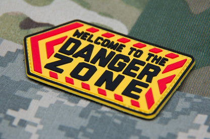 Danger Zone (PVC) Patch