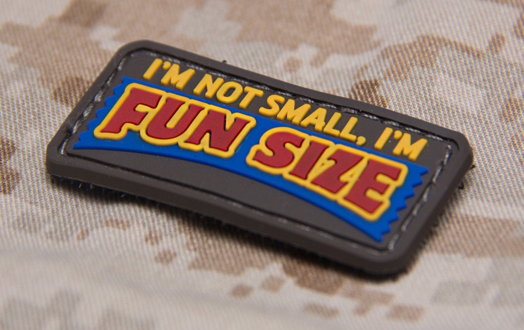 Fun Size (PVC) Patch