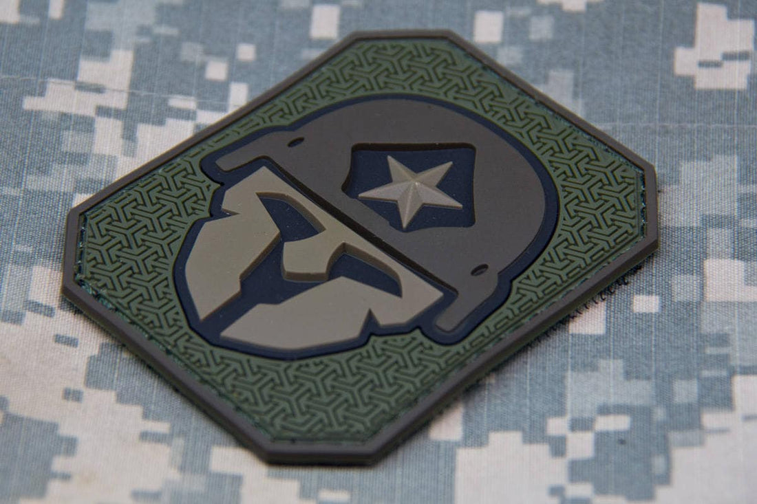 Modern Spartan (PVC) Patch