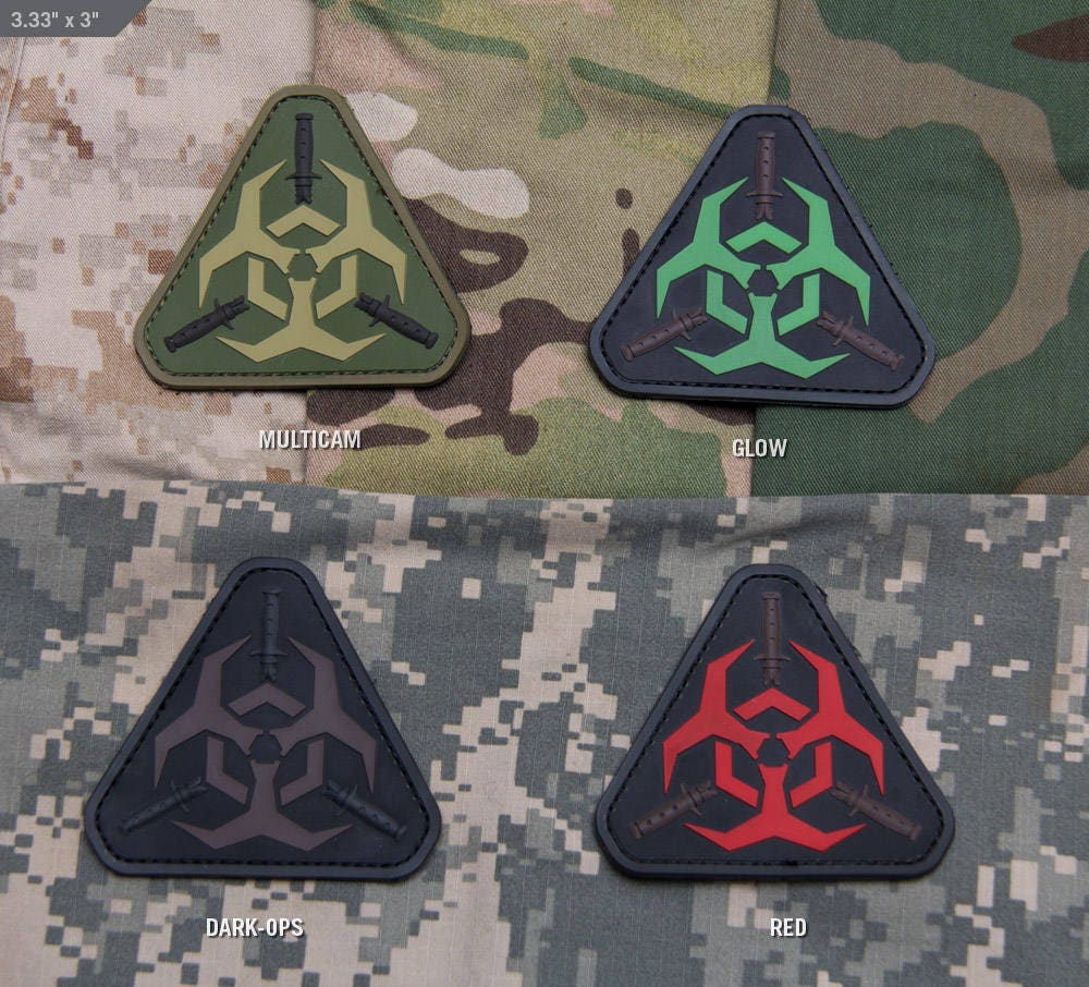 Outbreak Response Symbol - (PVC) Morale Patch