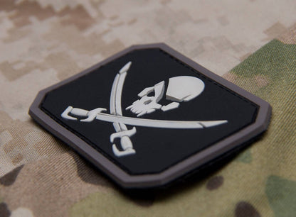 PirateSkull - (PVC) Morale Patch