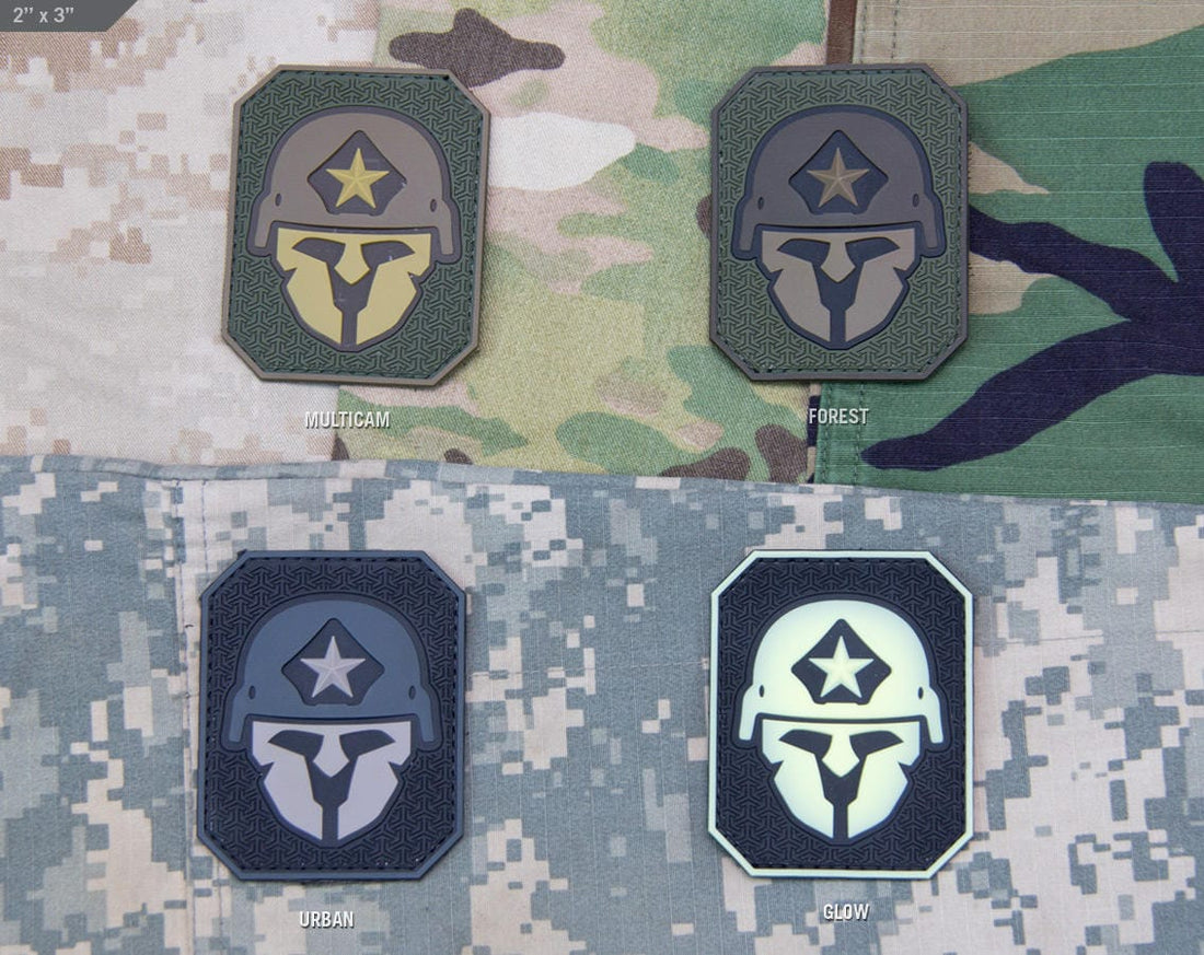 Modern Spartan (PVC) Patch