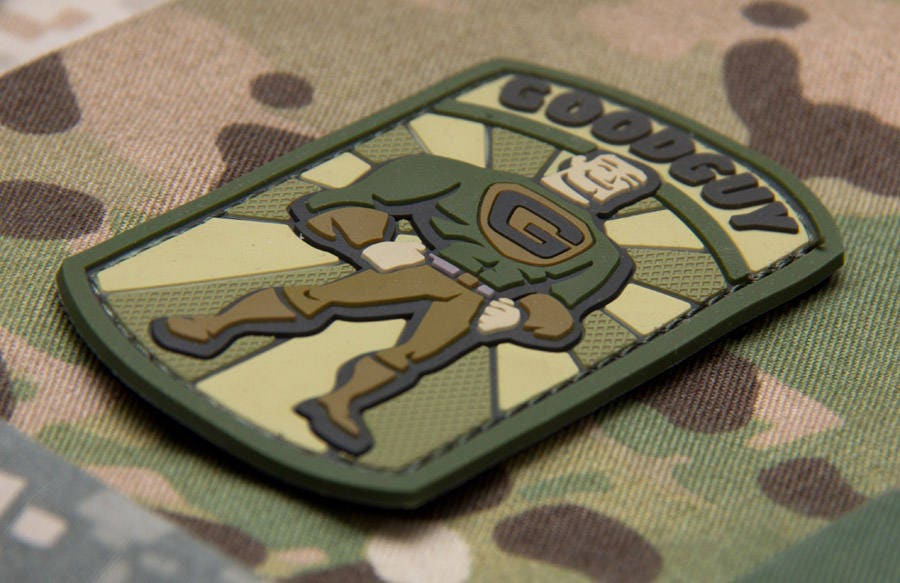 Good Guy (PVC) Patch