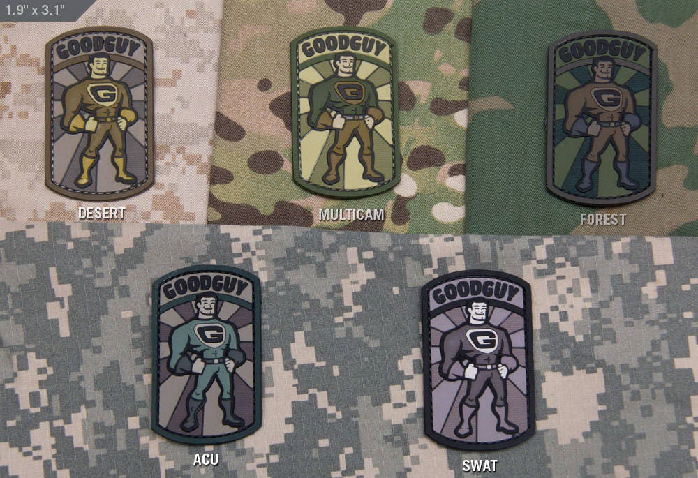 Good Guy (PVC) Patch