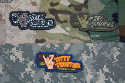 Titty Twister - (PVC) Morale Patch