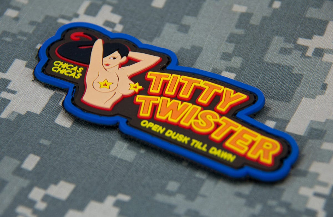 Titty Twister - (PVC) Morale Patch