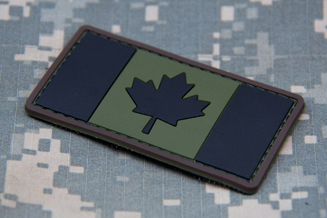 Canadian Flag - (PVC) Morale Patch