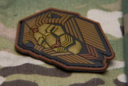 Industrial Lion - (PVC) Morale Patch