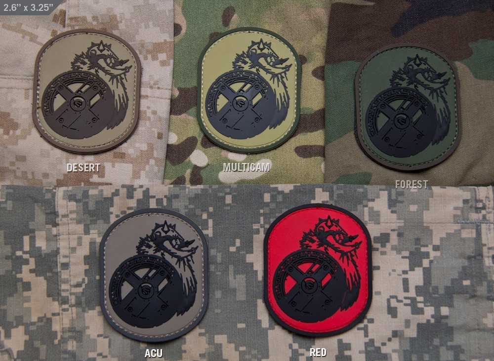 Berserker (PVC) Patch