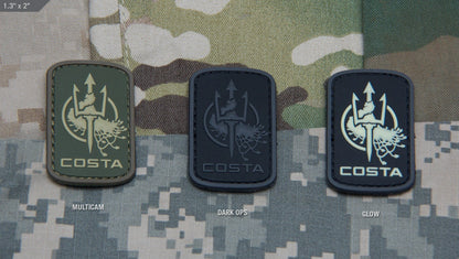 Costa Ludus Logo - (PVC) Morale Patch