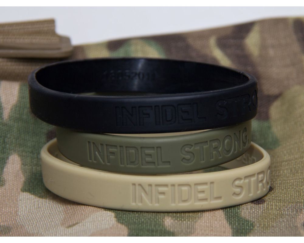 INFIDEL STRONG WRISTBAND