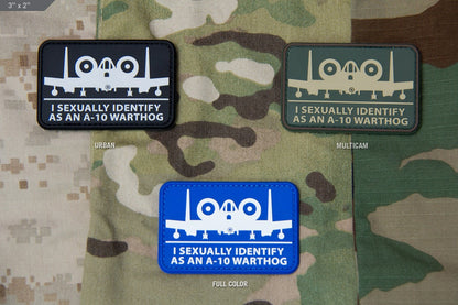 A10 Sexual - (PVC) Morale Patch