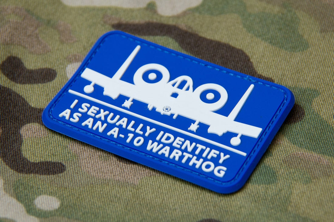 A10 Sexual - (PVC) Morale Patch