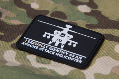 Heli Sexual - (PVC) Morale Patch