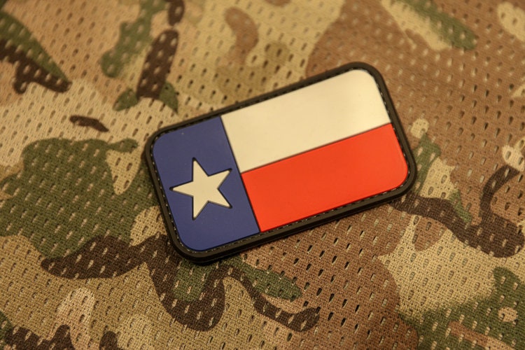 Texas Flag Lonestar - (PVC) Morale Patch