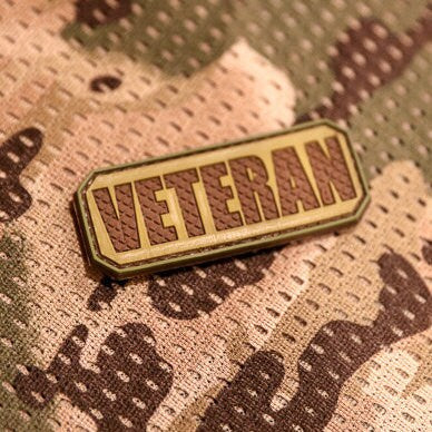 Veteran - (PVC) Morale Patch