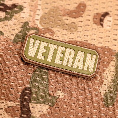 Veteran - (PVC) Morale Patch