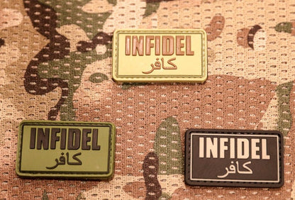 Infidel - (PVC) Morale Patch