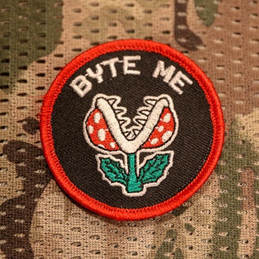 Byte Me Patch