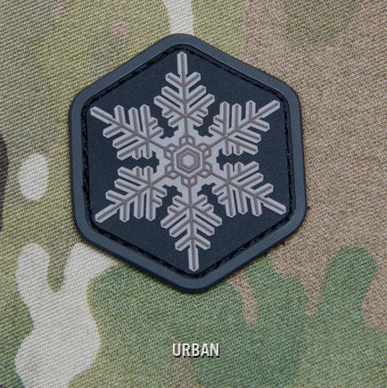 Unique Snowflake - (PVC) Morale Patch