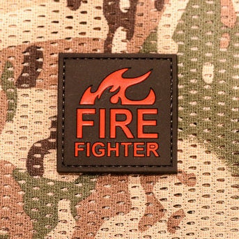 Fire Fighter - (PVC) Morale Patch