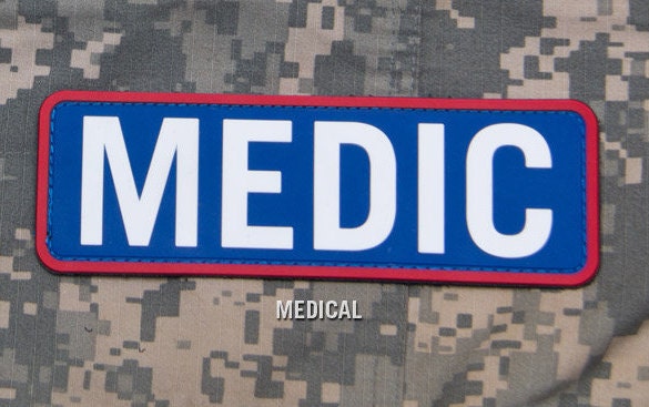 Medic Patch - (PVC) Morale Patch