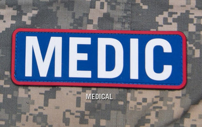 Medic Patch - (PVC) Morale Patch