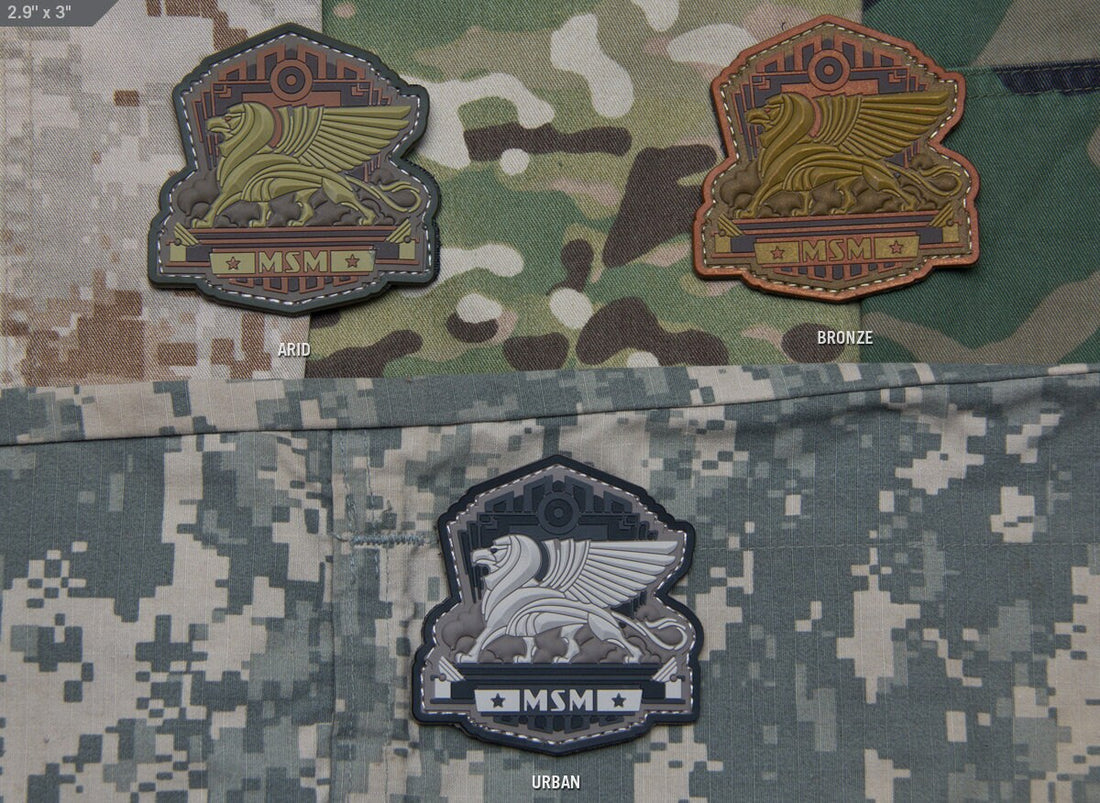 Industrial Griffin (PVC) Patch