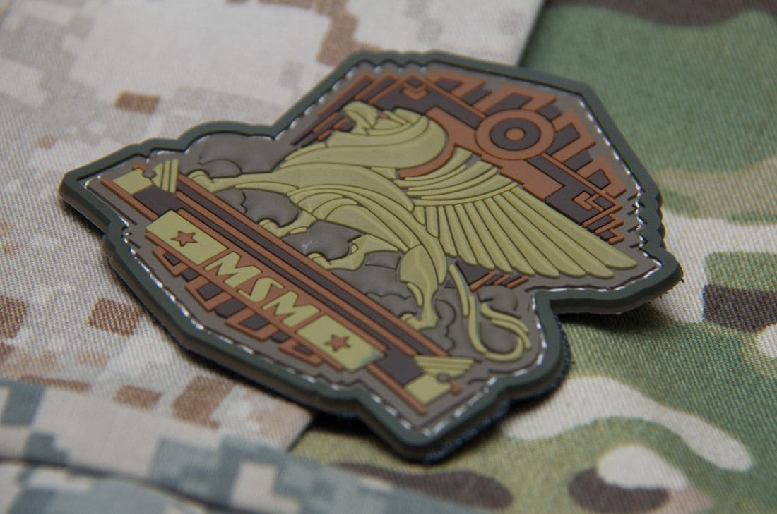 Industrial Griffin (PVC) Patch