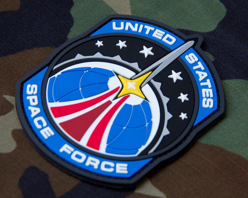 Space Force - (PVC) Morale Patch