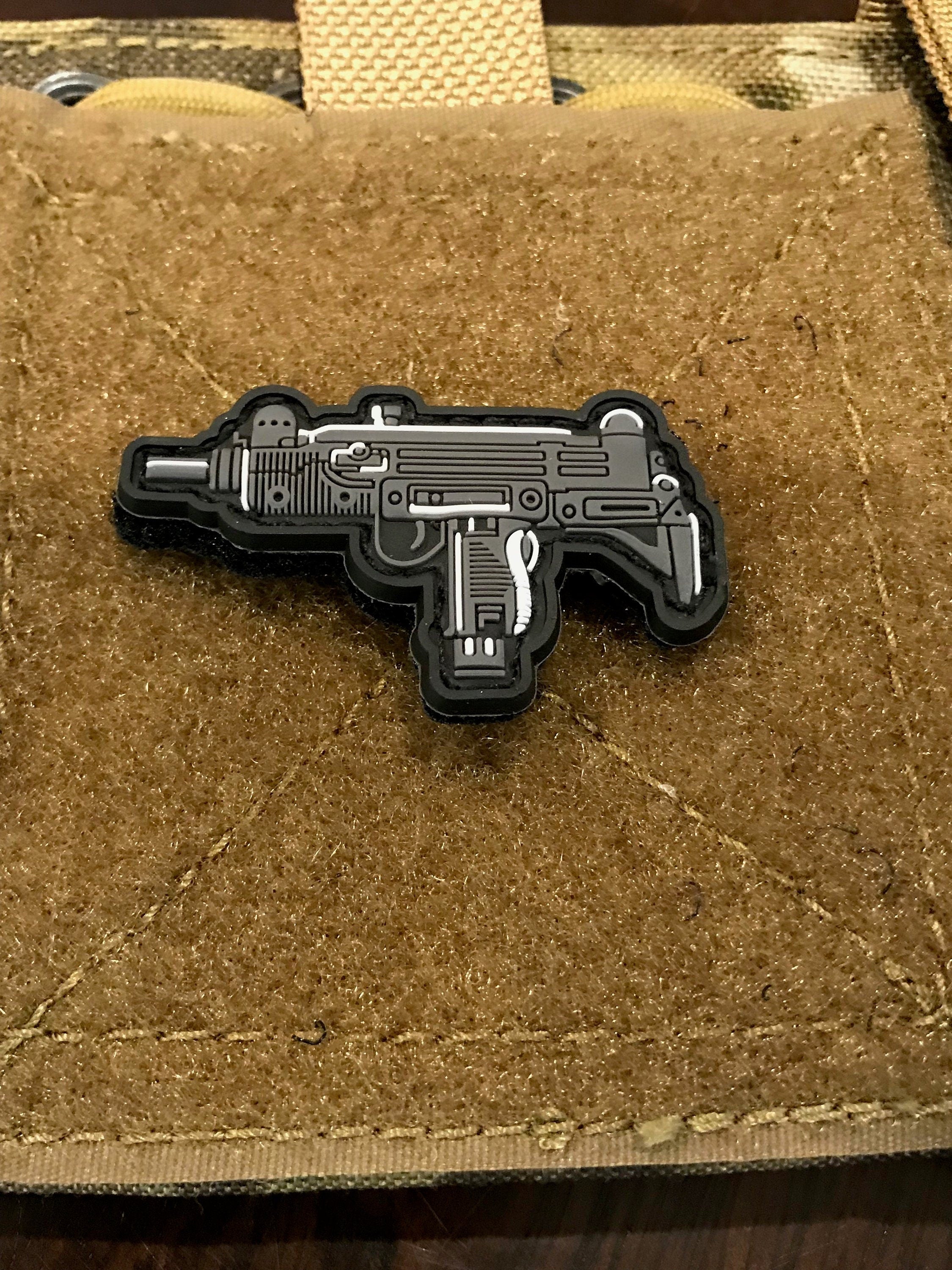 Chibi Gun UZI (PVC) Patch