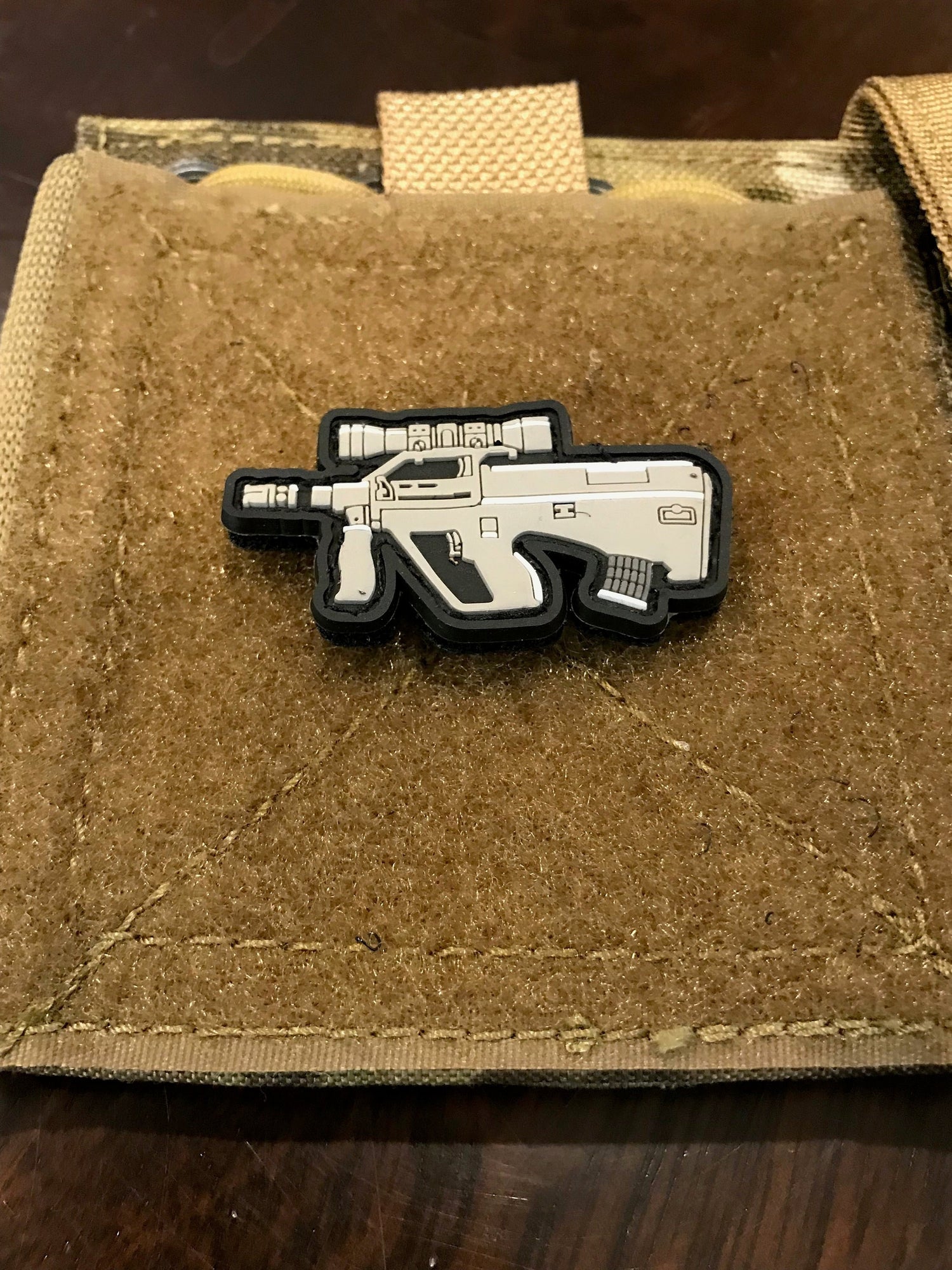 Chibi Gun AUG (PVC) Patch