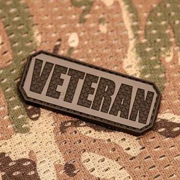 Veteran - (PVC) Morale Patch