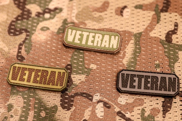 Veteran - (PVC) Morale Patch