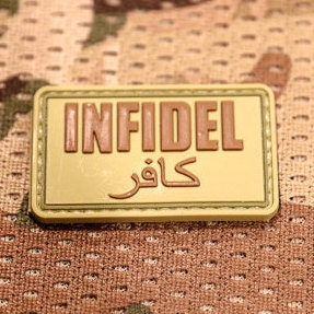 Infidel - (PVC) Morale Patch