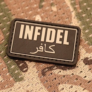 Infidel - (PVC) Morale Patch