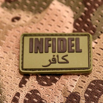 Infidel - (PVC) Morale Patch