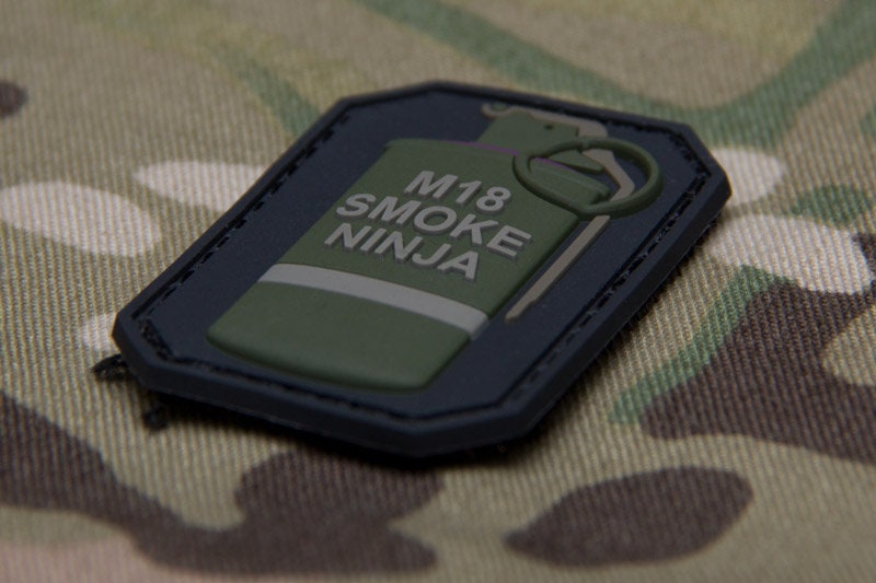 Smoke Ninja M18 (PVC) Patch