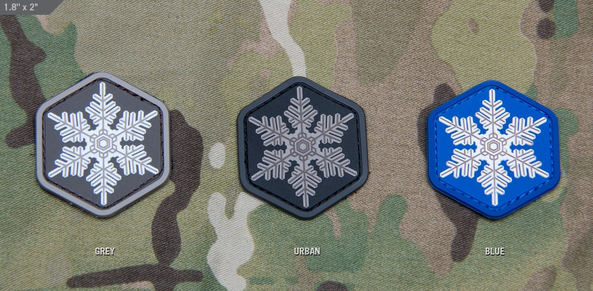 Unique Snowflake - (PVC) Morale Patch