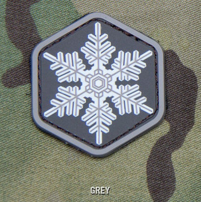 Unique Snowflake - (PVC) Morale Patch