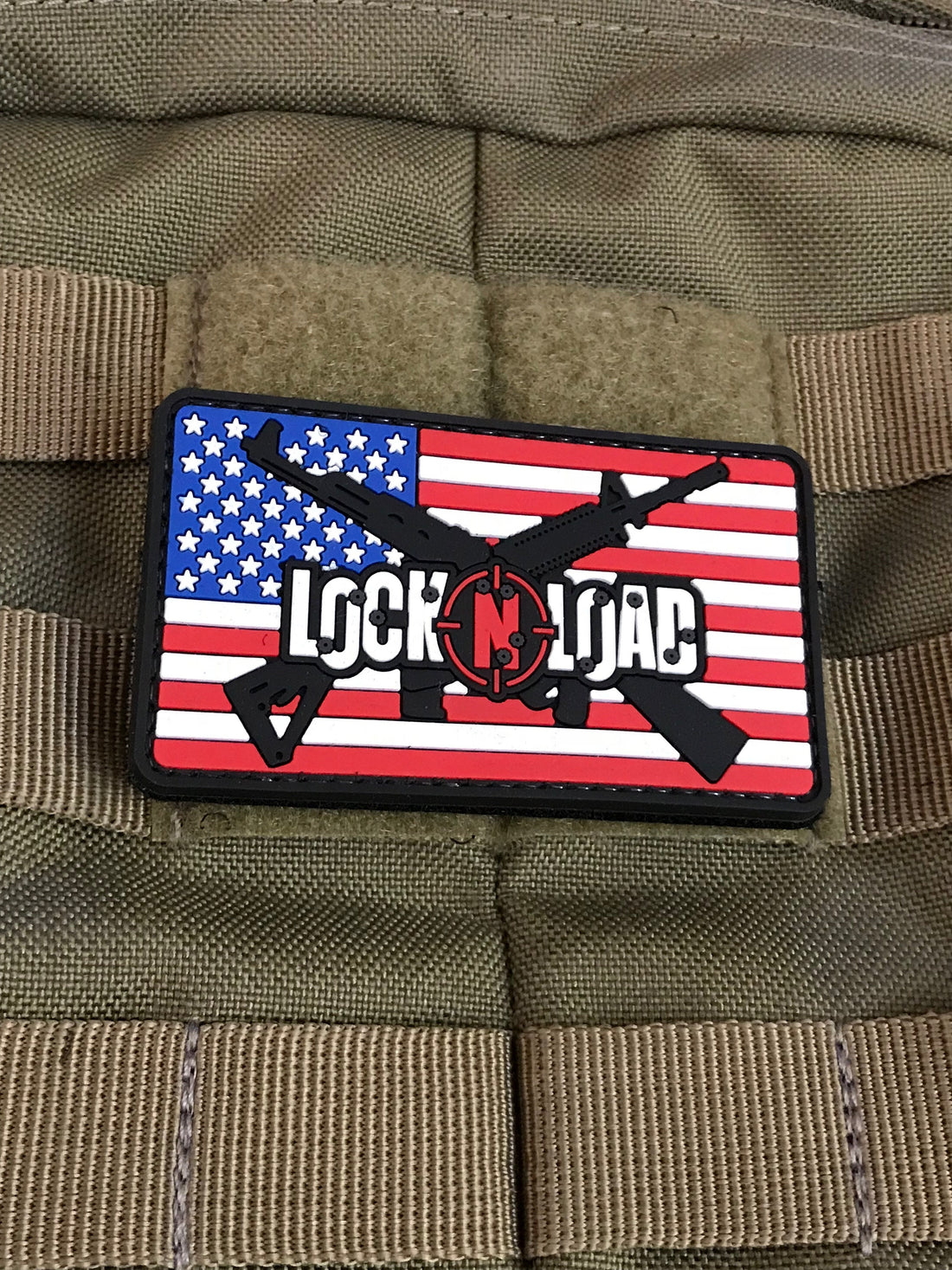 Lock’N’Load (PVC) Patch