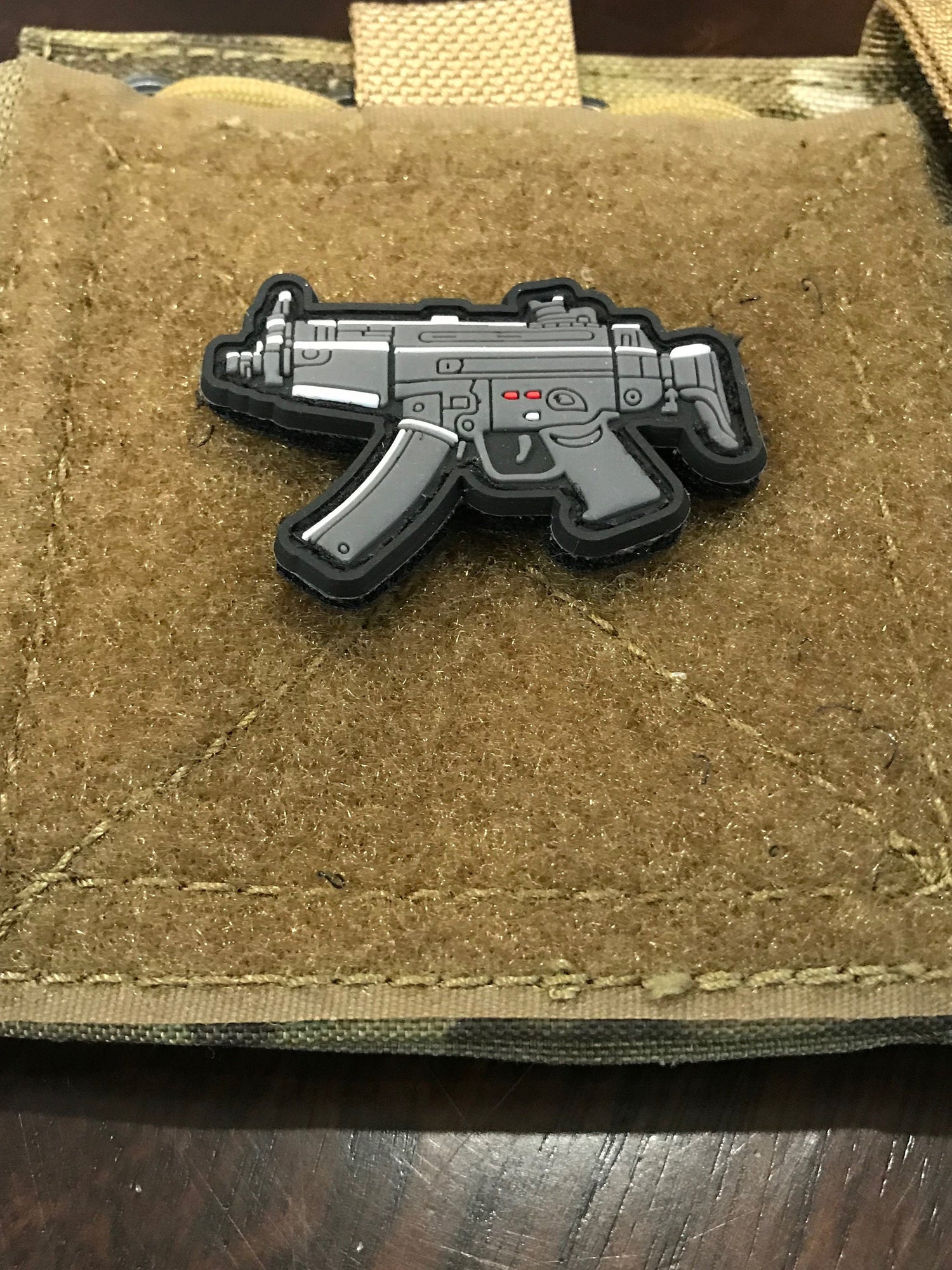 Chibi Gun MP5 (PVC) Patch