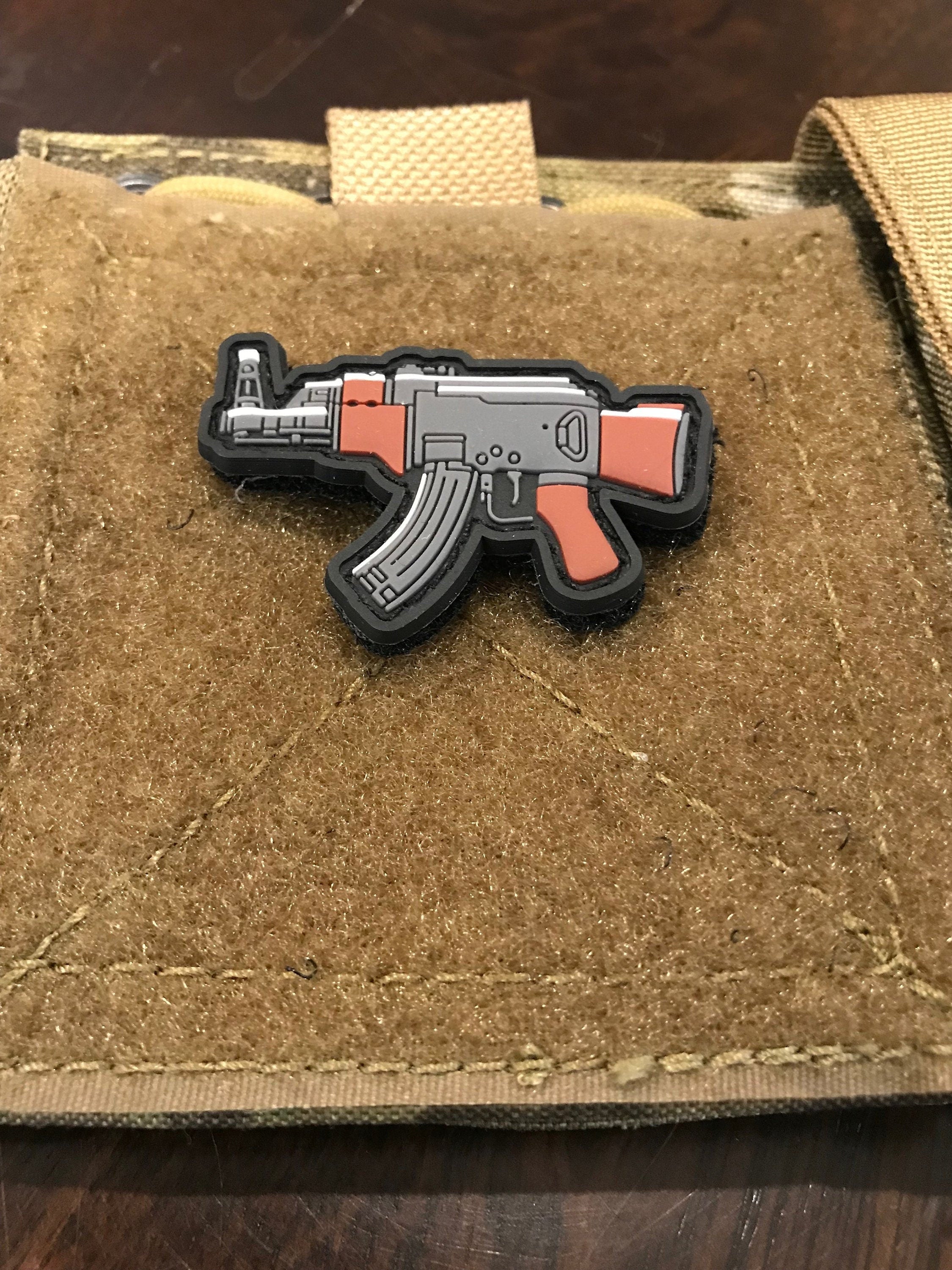 Chibi Gun AK (PVC) Patch