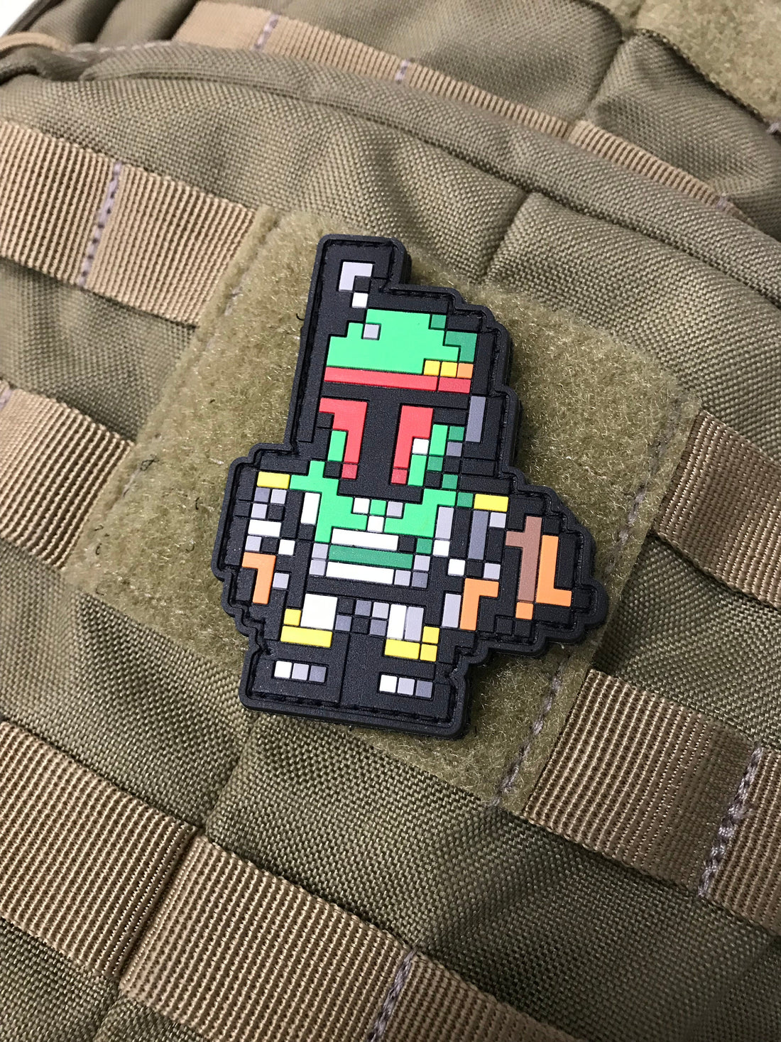 Boba Fett - 8 Bit (PVC) Patch