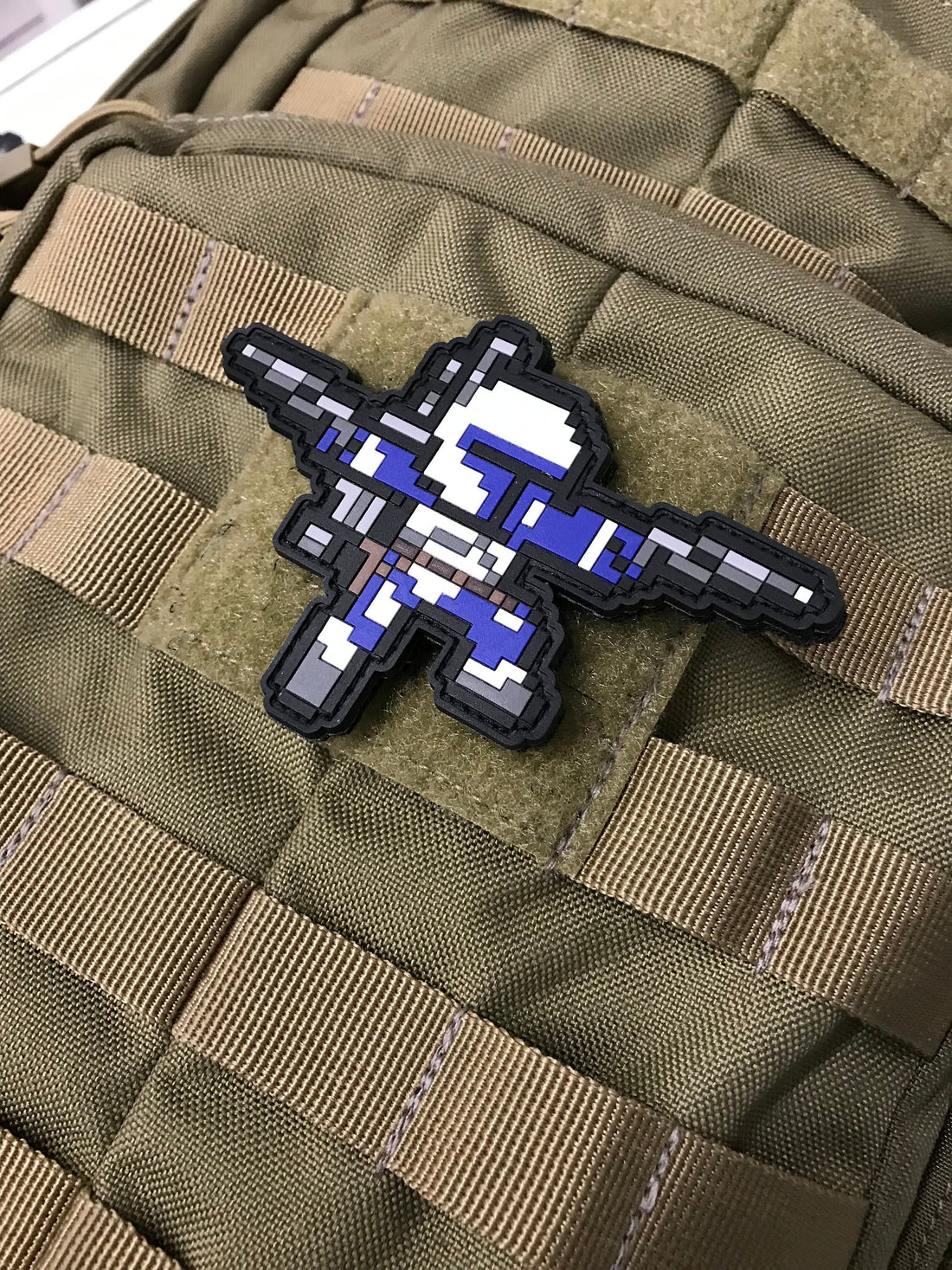 Jango Fett - 8 Bit (PVC) Patch