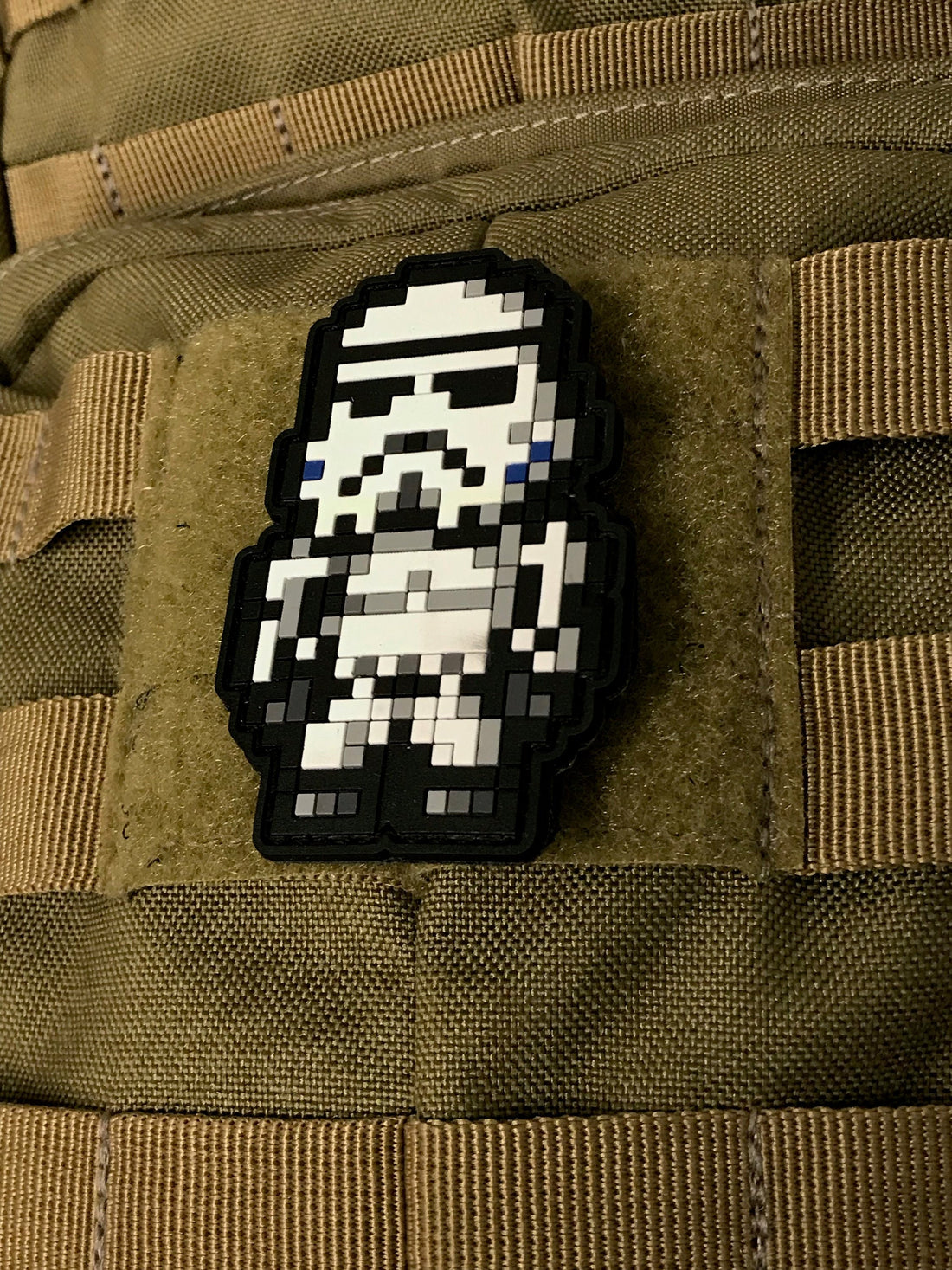 StormTrooper 8 Bit - (PVC) Morale Patch