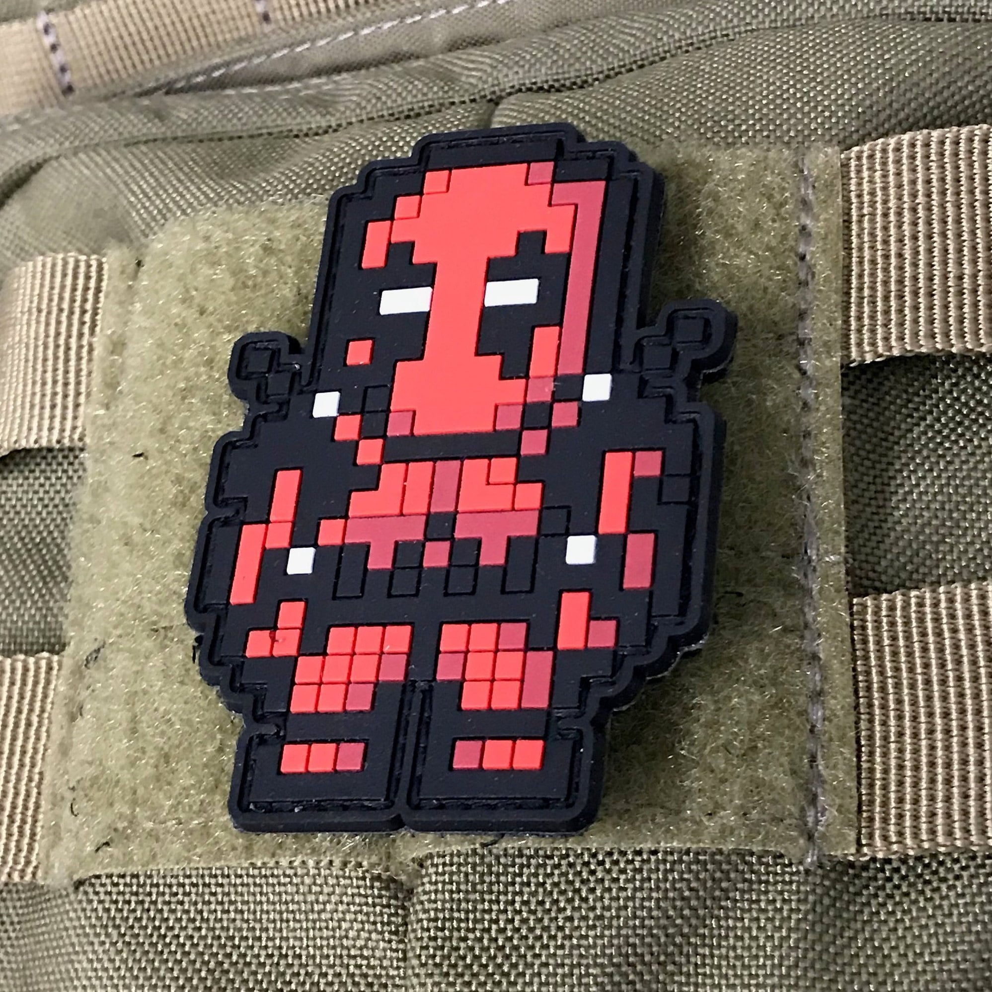 DeadPool - 8 Bit (PVC) Patch