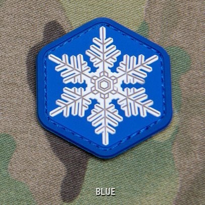 Unique Snowflake - (PVC) Morale Patch