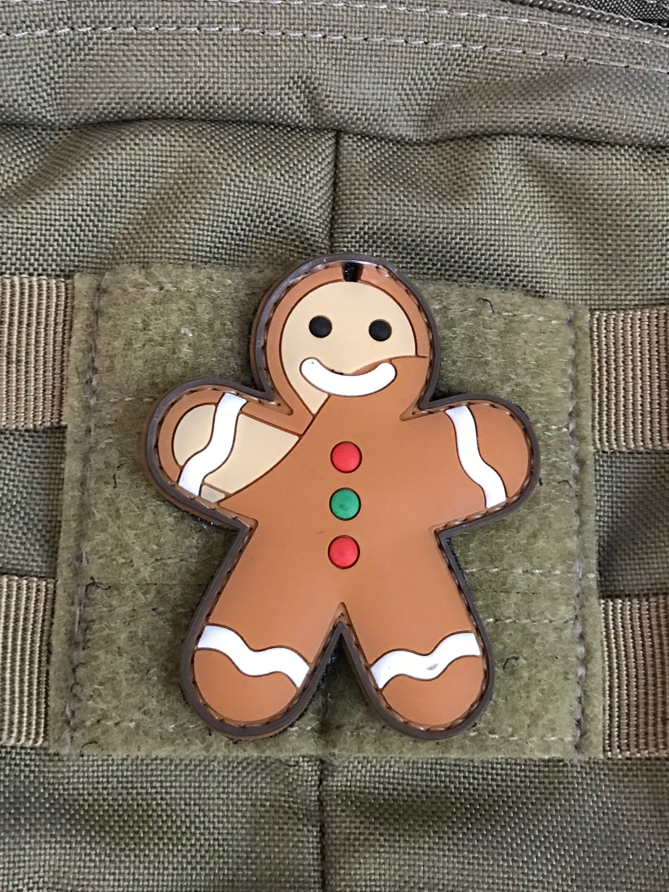 Ginger Bread (PVC) Patch